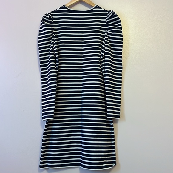 Boden Imogen Breton Stripe Long Sleeve Cotton Dress Sz 6 Navy White Preppy NWOT - Picture 9 of 15